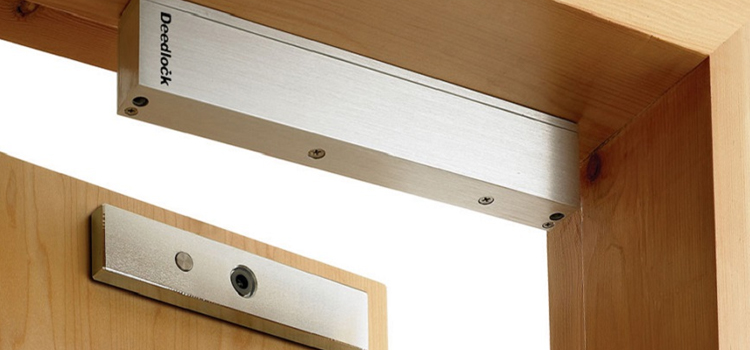 Magnetic lock installation Old Fig Garden